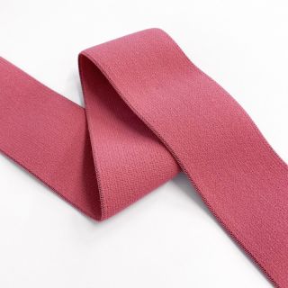 Elastic 4 cm dark pink