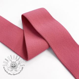 Elastico liscio 4 cm dark pink