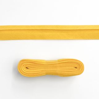 Bias binding cotton - 3 m lemon