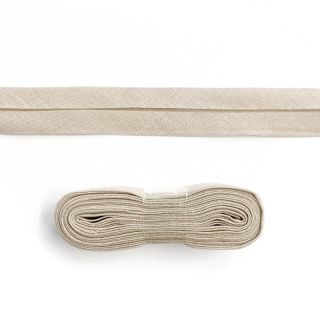 Bias binding cotton - 3 m sand