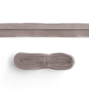 Bias binding cotton - 3 m taupe