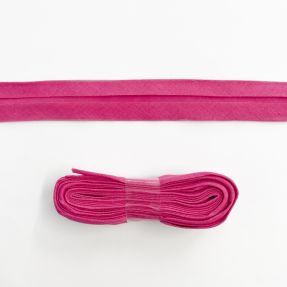 Bias binding cotton - 3 m fuchsia