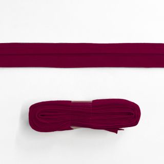 Bias binding cotton - 3 m bordeaux