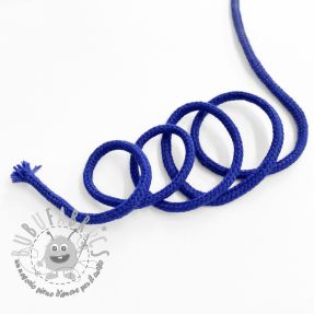 Cordino di cotone 3 mm cobalt