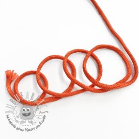 Cordino di cotone 3 mm orange