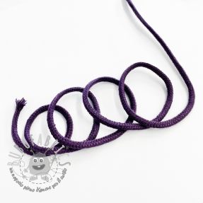 Cordino di cotone 3 mm purple