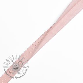 Elastico per bordatura 12 mm LUXURY pink