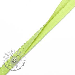 Elastico per bordatura 12 mm LUXURY lime