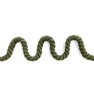 Cotton cord 8 mm army