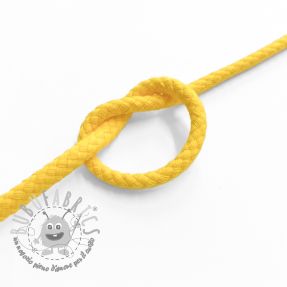 Cordino di cotone 5 mm lemon