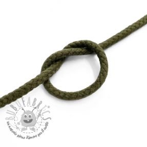 Cordino di cotone 5 mm camo green