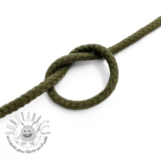 Cordino di cotone 5 mm camo green