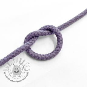 Cordino di cotone 5 mm lavender