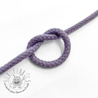 Cordino di cotone 5 mm lavender