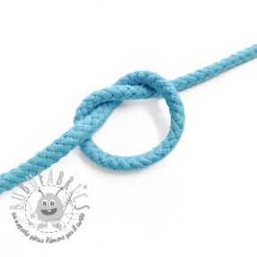 Cordino di cotone 5 mm ocean blue