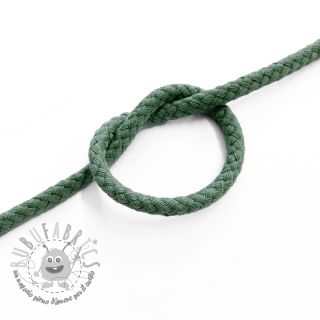 Cordino di cotone 5 mm old green