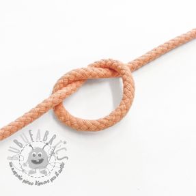 Cordino di cotone 5 mm peach