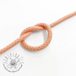 Cordino di cotone 5 mm peach