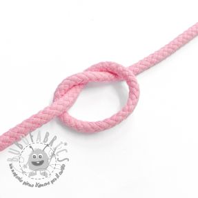 Cordino di cotone 5 mm pink