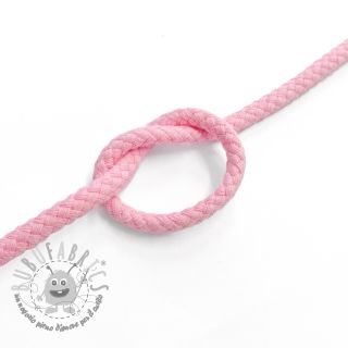 Cordino di cotone 5 mm pink