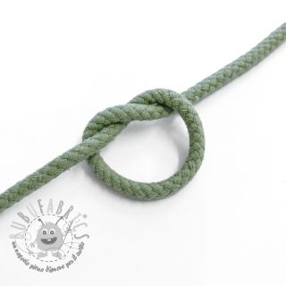 Cordino di cotone 5 mm dark old green