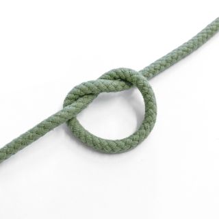 Cotton cord 5 mm dark old green