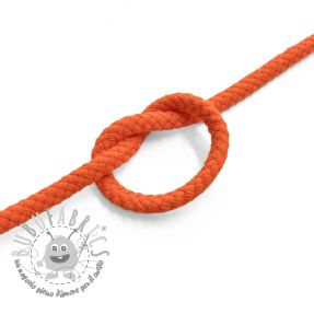 Cordino di cotone 5 mm orange