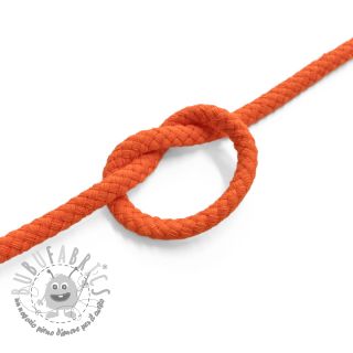 Cordino di cotone 5 mm orange