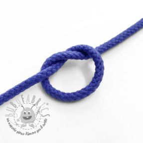 Cordino di cotone 5 mm cobalt