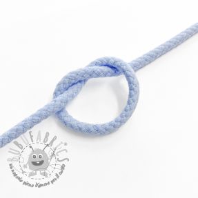 Cordino di cotone 5 mm light blue