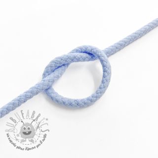 Cordino di cotone 5 mm light blue