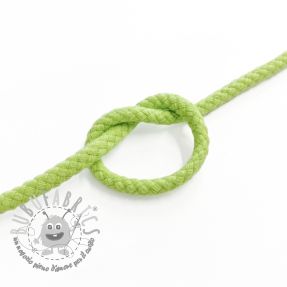 Cordino di cotone 5 mm light lime