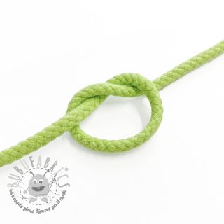 Cordino di cotone 5 mm light lime