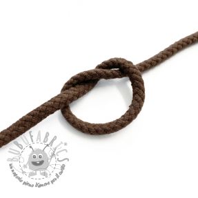 Cordino di cotone 5 mm choco