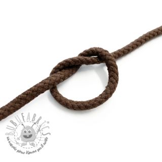 Cordino di cotone 5 mm choco