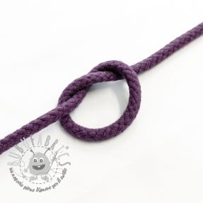 Cordino di cotone 5 mm violet