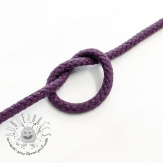 Cordino di cotone 5 mm violet