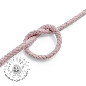 Cordino di cotone 5 mm old pink