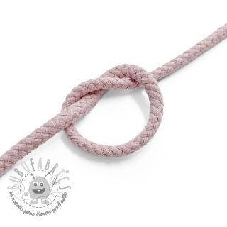 Cordino di cotone 5 mm old pink