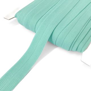 Bias binding elastic matt 20 mm RIB mint