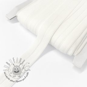 Elastico per bordatura matt 20 mm RIB off white