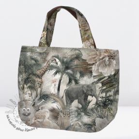 Tessuto decorativo BAG Jungle panel