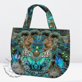 Tessuto decorativo BAG Summer parade panel