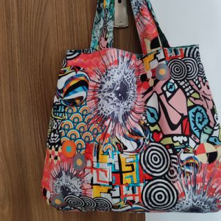 Decoration fabric BAG Cubic panel