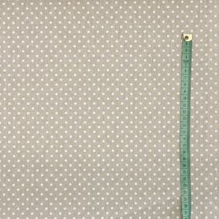 Decoration fabric Linenlook Basic dots