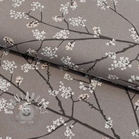 Tessuto decorativo premium Blossom flower tree