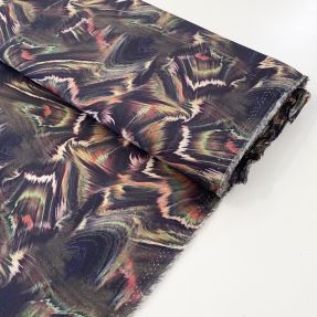 Viscose RADIANCE Smudge dark digital print