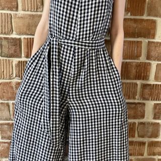 Double gauze/muslin Double sided CHECKS MINI navy