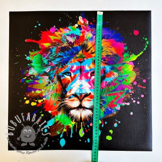 Ecopelle KARIA Lion splash PANEL