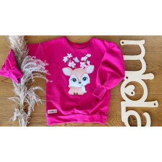 Jogging sweat JOGGING fuchsia